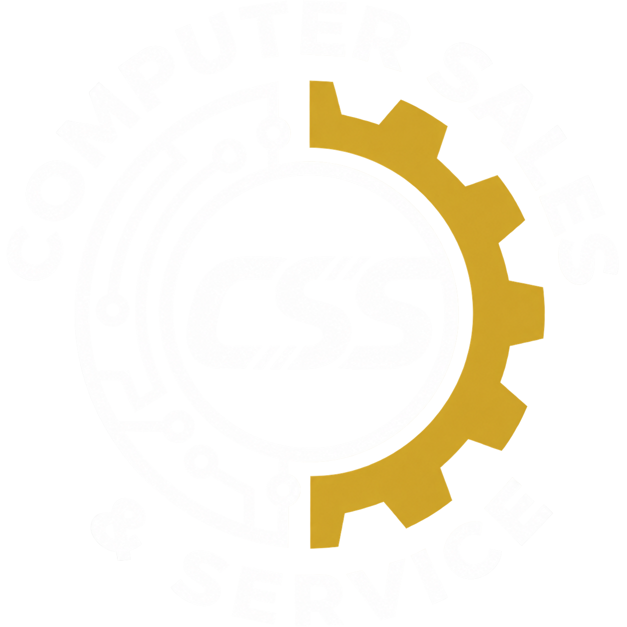 Computer Sales and Service logo